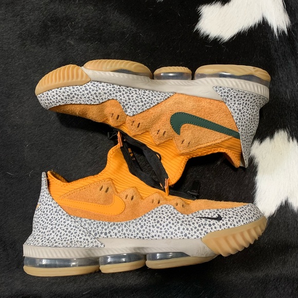 Nike Atmos Lebron 16 Safari - Picture 2 of 6